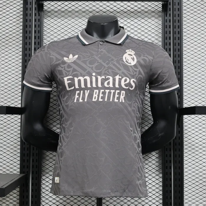 Real Madrid Third Player Jersey 24/25