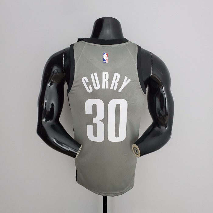 Seth Curry Brooklyn Nets Flyer Swingman Jersey Gray