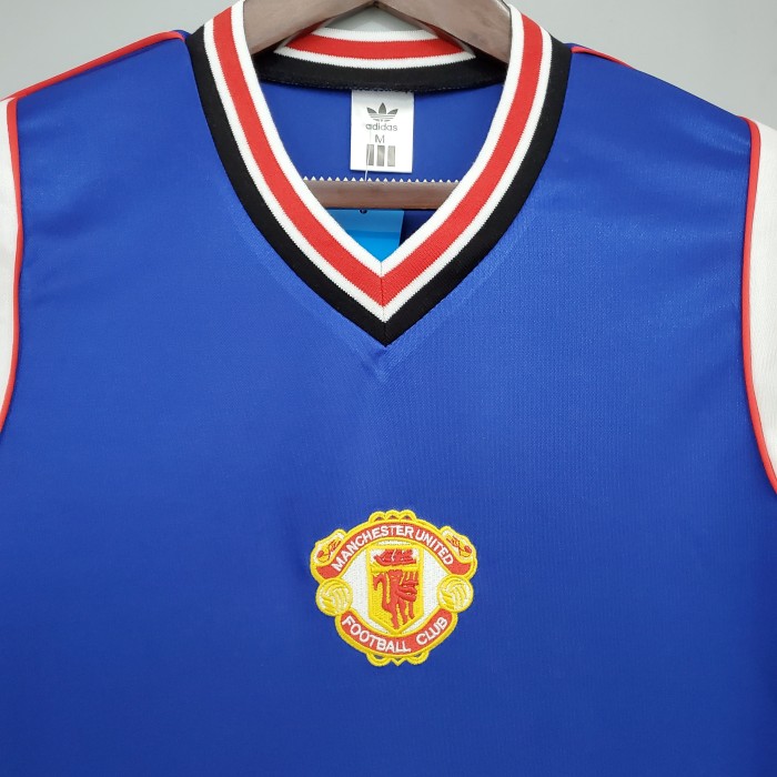 Manchester United Third Retro Jersey 1984/86