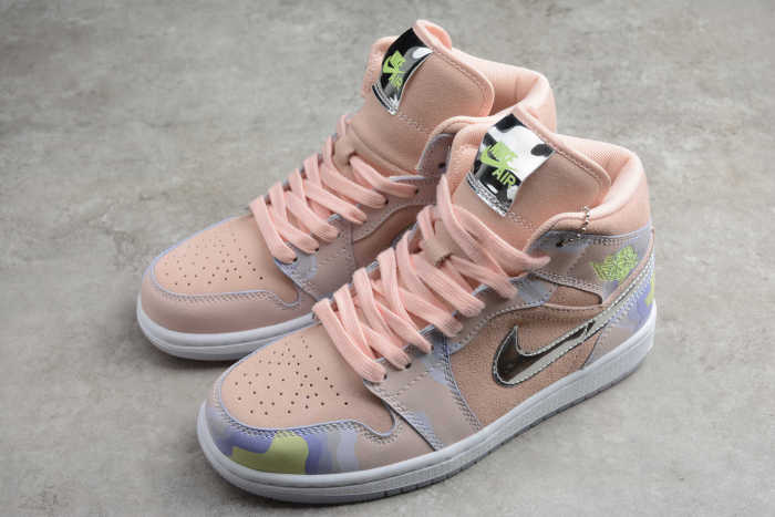 Air Jordan 1 Mid SE P(her)spective CW6008-600
