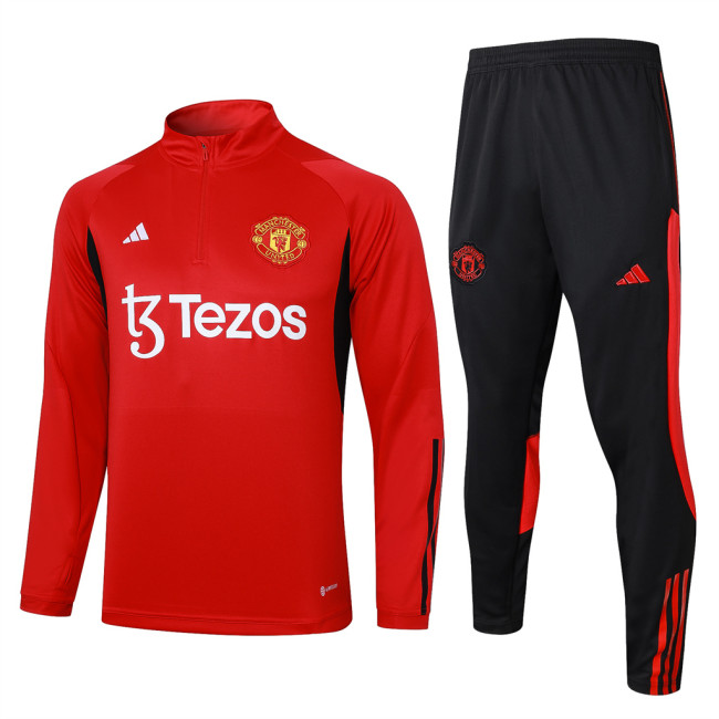 Manchester United Training Jersey Suit 23/24