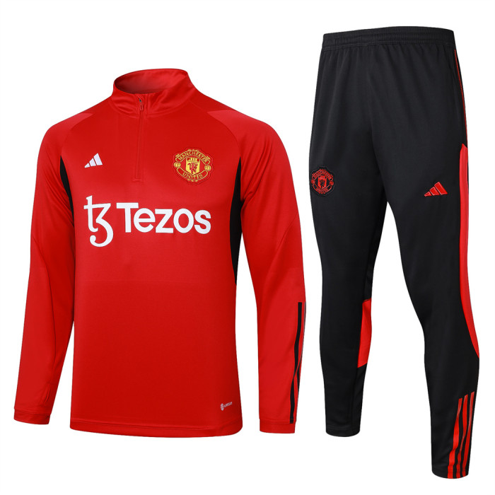 Manchester United Training Jersey Suit 23/24