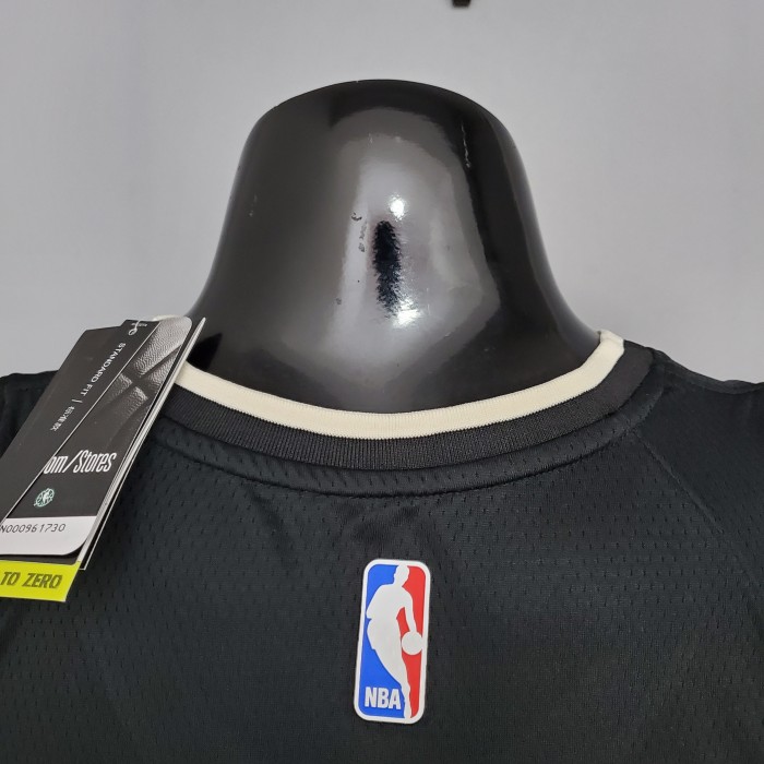 Jrue Holiday Milwaukee Bucks Swingman Jersey Black