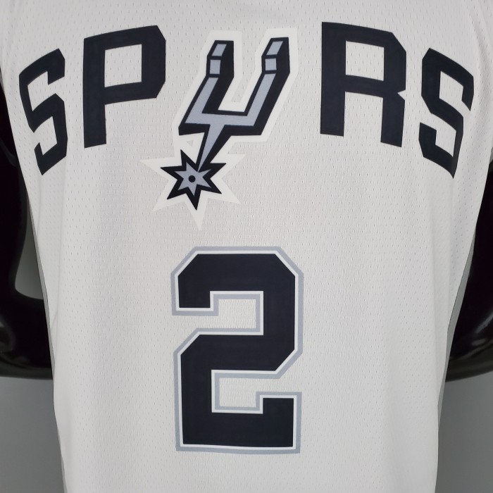 Kawhi Leonard San Antonio Spurs Swingman Jersey White