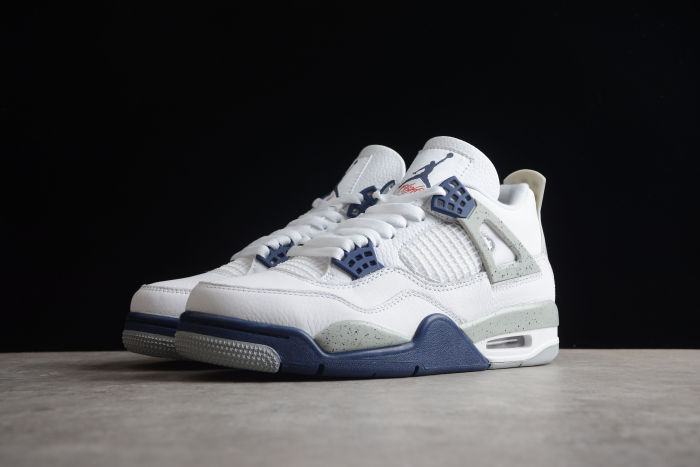 Air Jordan 4 Retro 'Midnight Navy' DH6927-140