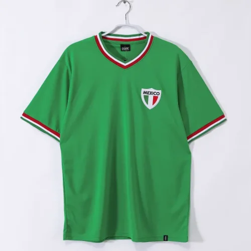 Mexico Home Retro Jersey 1970