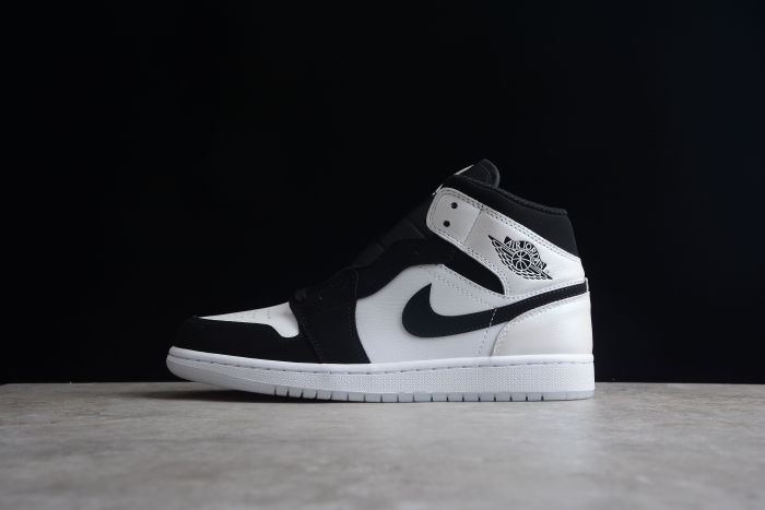 Air Jordan 1 Mid SE GS Diamond