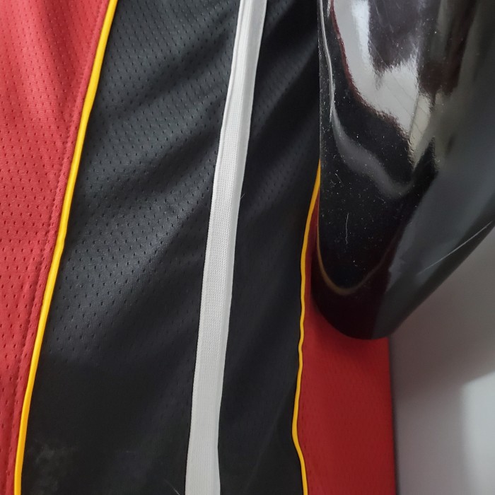 Dwyane Wade Miami Heat Swingman Jersey Red