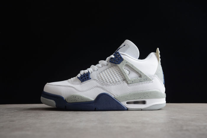 Air Jordan 4 Retro 'Midnight Navy' DH6927-140