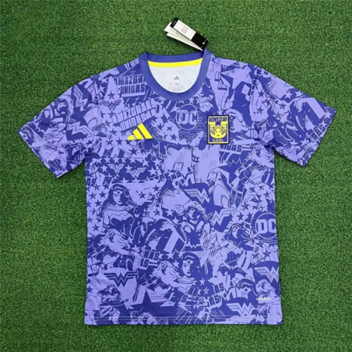 Tigres UANL Blue Trating Man Jersey 25/26