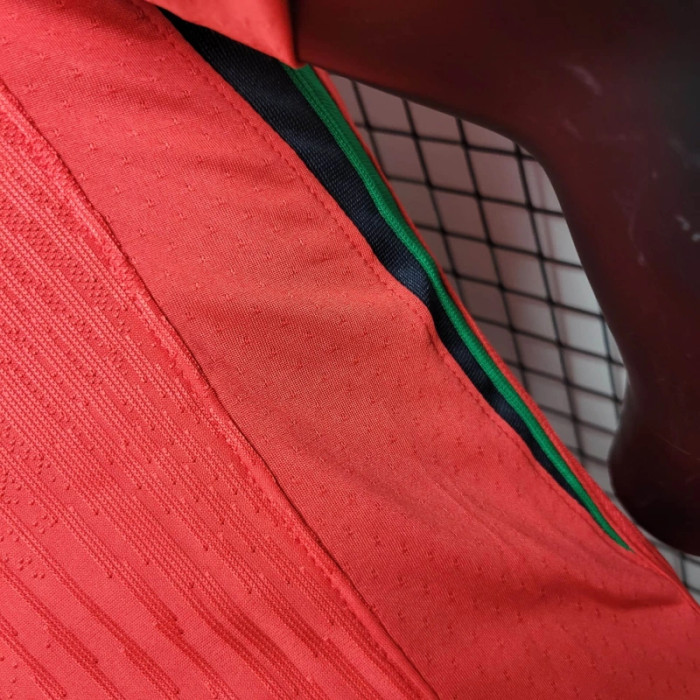 Portugal 2024 Euro Home Player Version Man Jersey