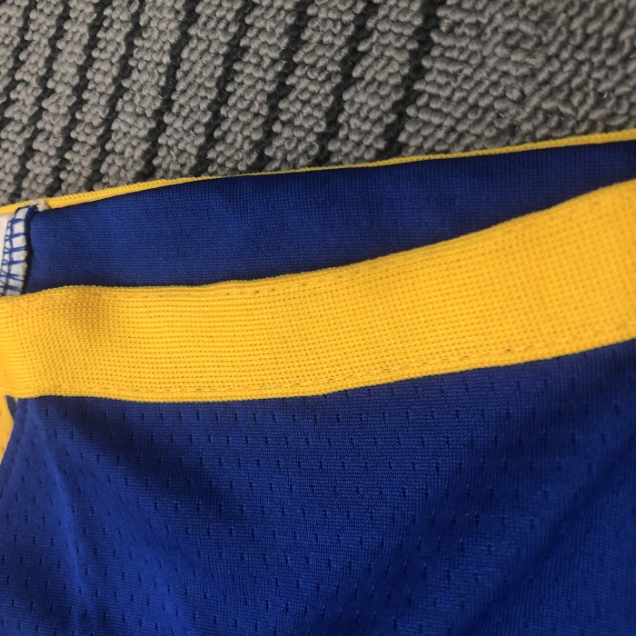 Golden State Warriors  Swingman Shorts  Blue  Statement Edition  18/19