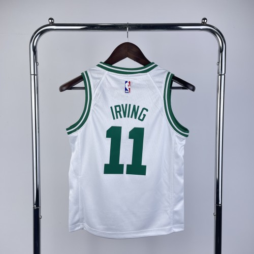 Boston Celtics KIds Jersey White Icon Edition NO.11