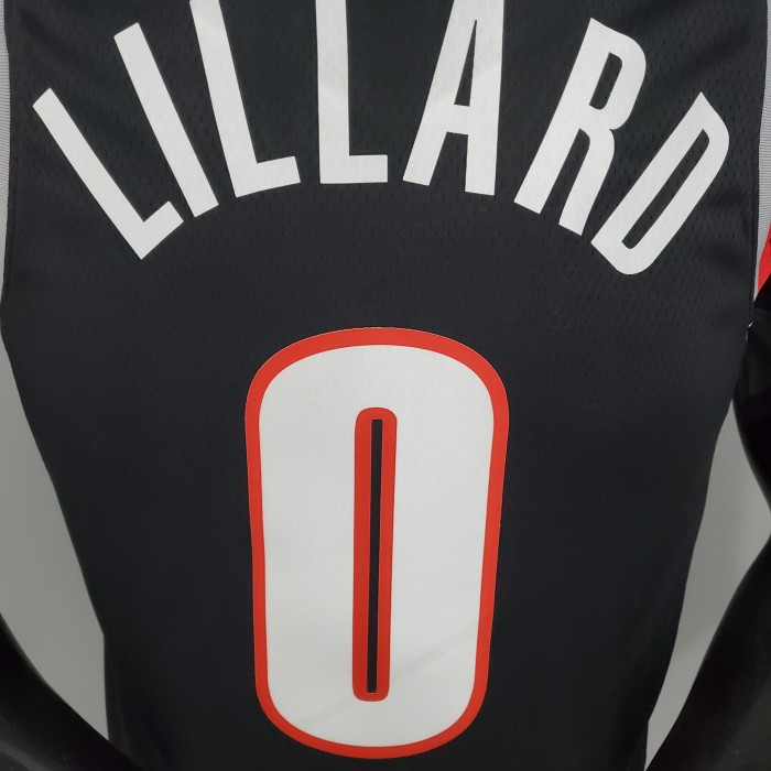 Damian Lillard Portland Trail Blazers Swingman Jersey Black