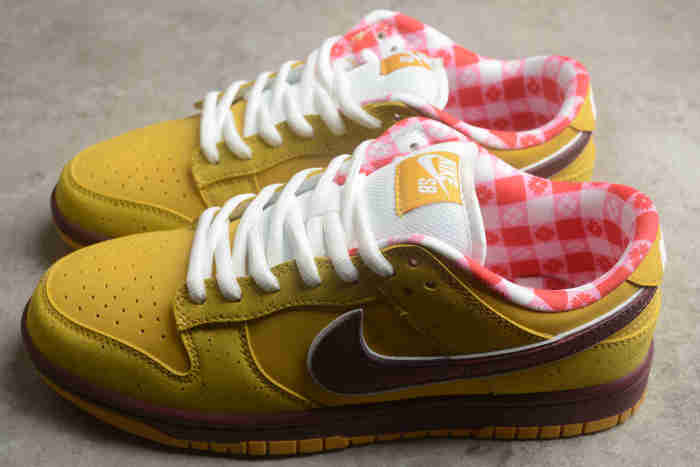 Dunk Low Premium SB 'Yellow Lobster' - 313170 137566