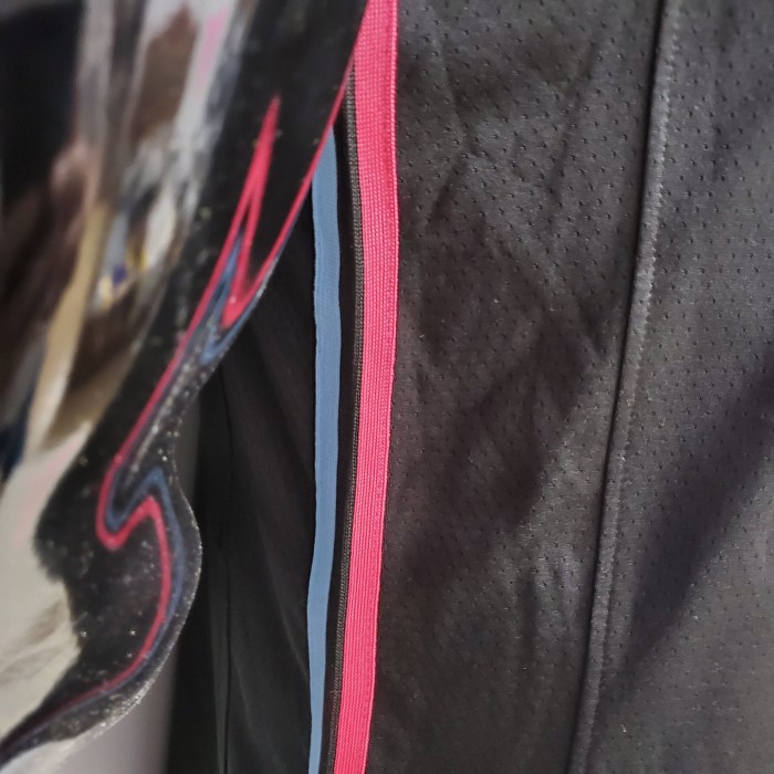 Bam Adebayo Miami Heat Swingman Jersey Black