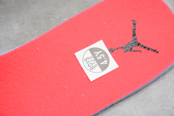 Air Jordan 1 Mid Half Blue Polka Dot Swoosh (GS) 555112-400