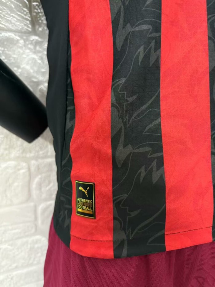 AC Milan Home Men Player Jersey 25/26