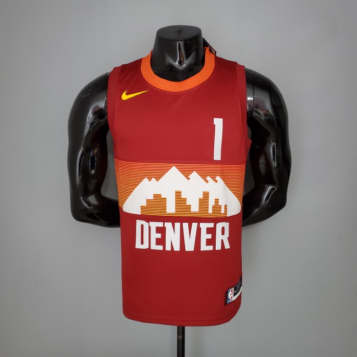 Michael Porter Jr. Denver Nuggets City Edition Swingman Jersey Red