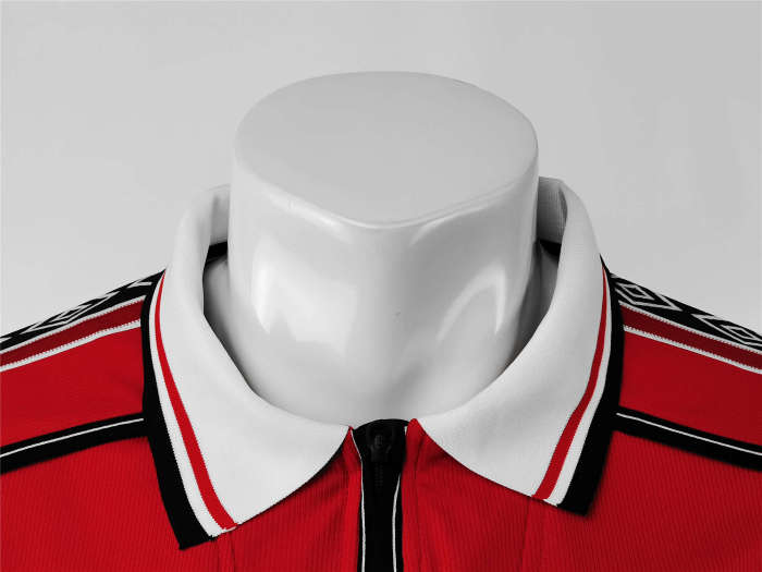 Manchester United Home Long Sleeve Retro Jersey 98/99