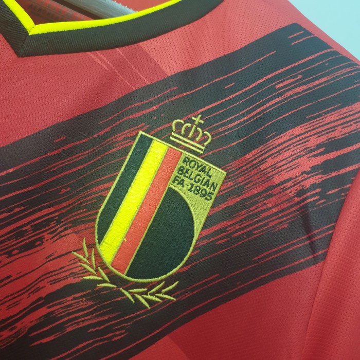 Belgium Home Man Jersey 20/21