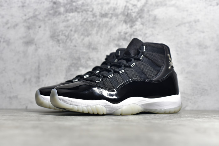 AIR JORDAN 11 “ 25th Anniversary” Black White CT8012-011