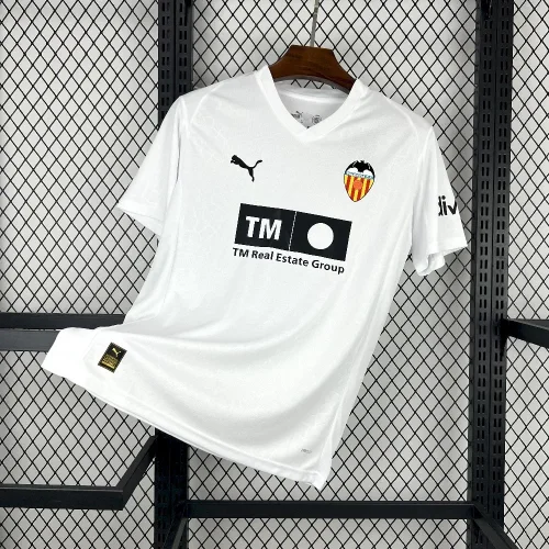 Valencia Home Man Jersey 25/26