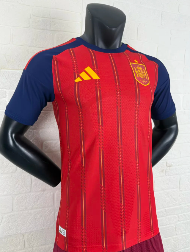 Spain 2026 World Cup Home Player Man Jersey