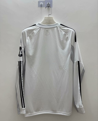 Real Madrid Home Man Long Sleeve Jersey 25/26
