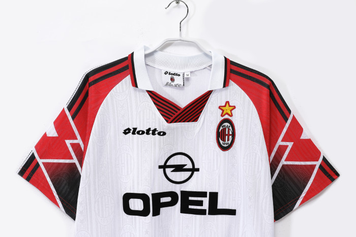 AC Milan Away Specail Retro Jersey 1997/98