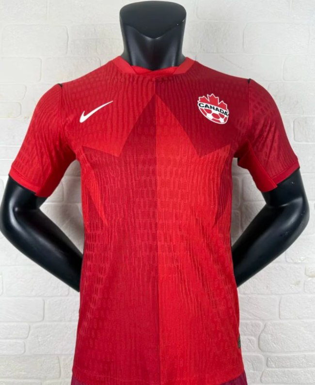 Canada 2026 World Cup Home Player Man Jersey
