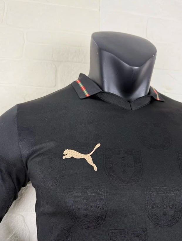 Portugal 2026 World Cup Player Long Sleeve Men Jersey