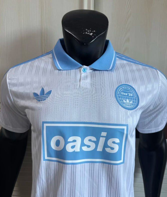 2025 OASIS TOUR JACQUARD Player Jersey