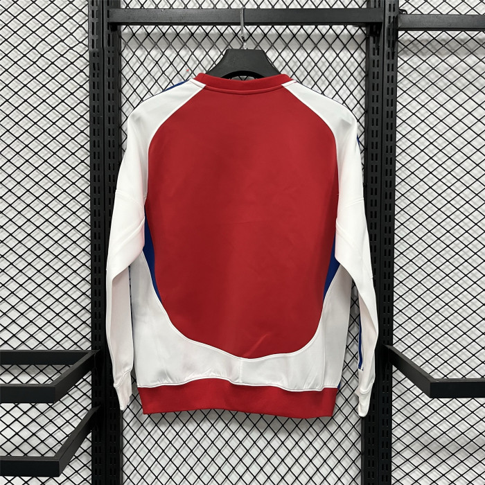 Arsenal Hoodless Sweatshirt Training  Jersey 25/26