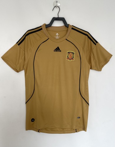 Spain Away Retro Jersey 2007/09