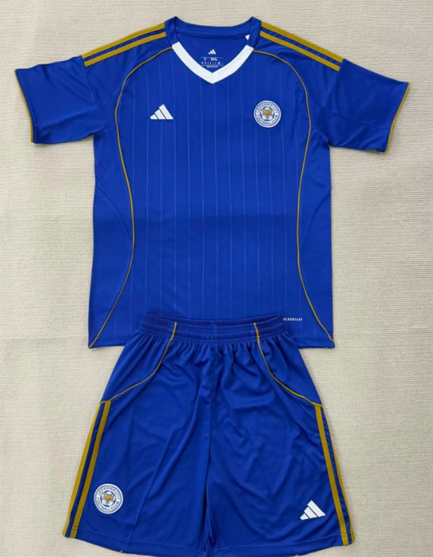 Leicester City Home Kids Suit 25/26
