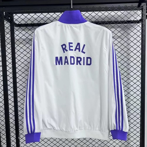 Real Madrid Training Windbreaker 2025