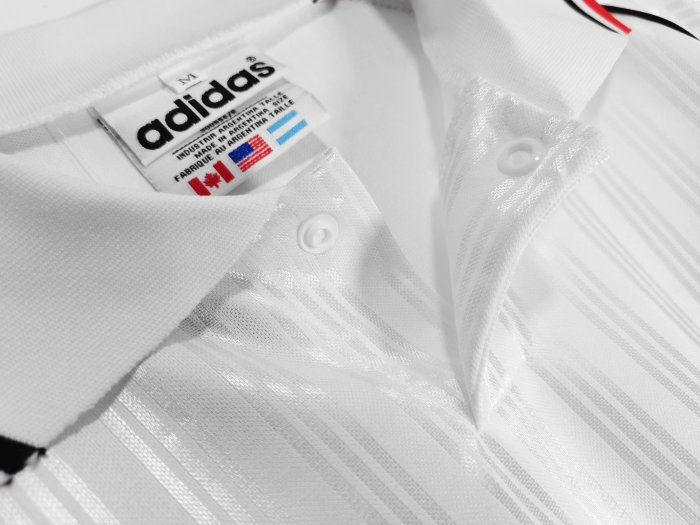 River Plate Home Retro Jersey 1995/96