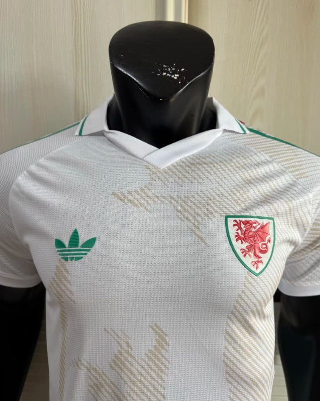 Wales 2026 World Cup Away Player Men Jersey