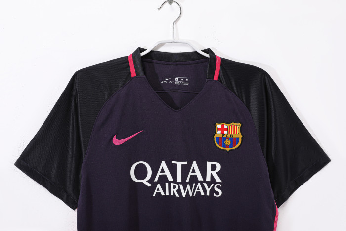 Barcelona Away Retro Jersey 2016/17