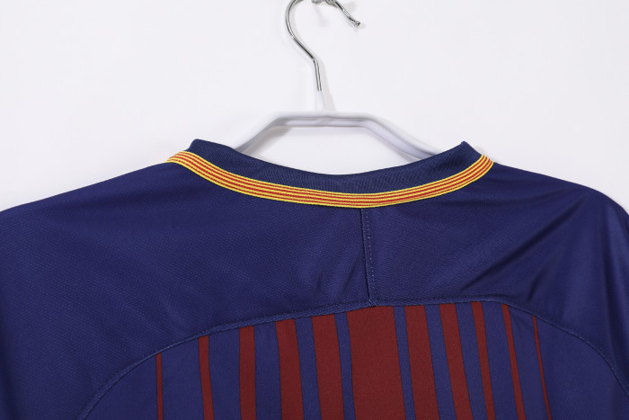 Barcelona Home Retro Jersey 2017/18
