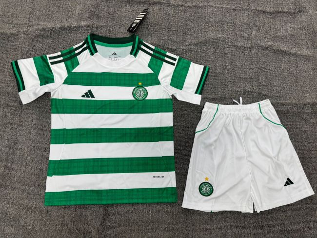 Celtic Home Kids Suit 25/26