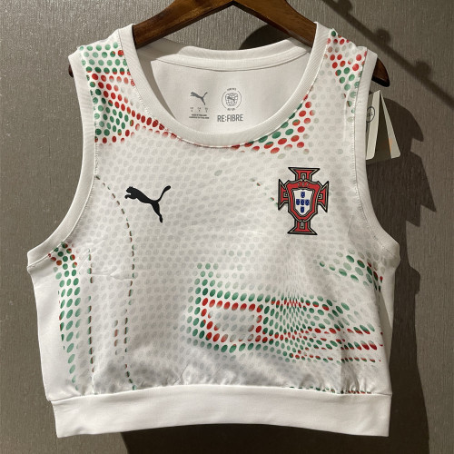 Portugal Away  Women Vest Jersey 24/25