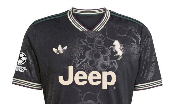 Juventus Third Man Player Jersey 25/26