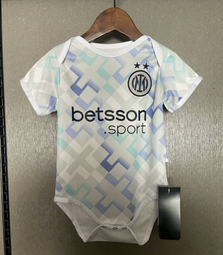 Inter Milan Away Baby Jersey 25/26