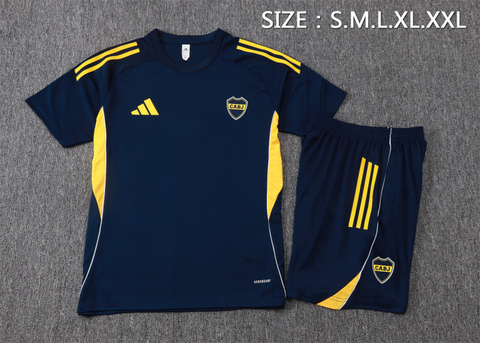 Boca Training Short Sleeve Suit 25/26