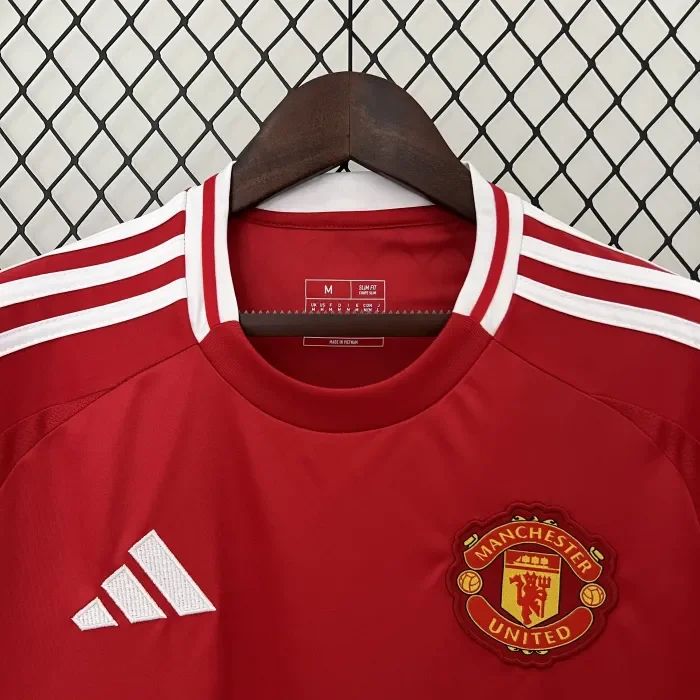 Manchester United Man Home Jersey 24/25 S-2XL