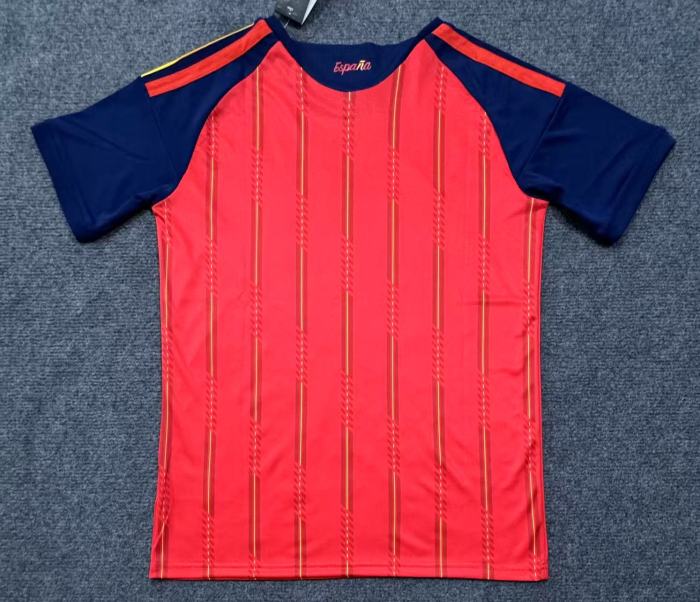 Spain 2026 World Cup Home Man Jersey