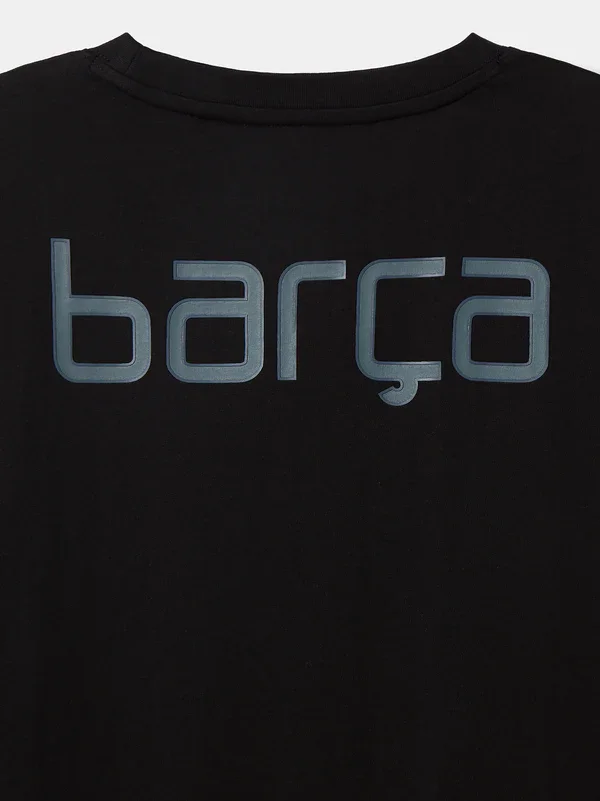 T-shirt black Barcelona