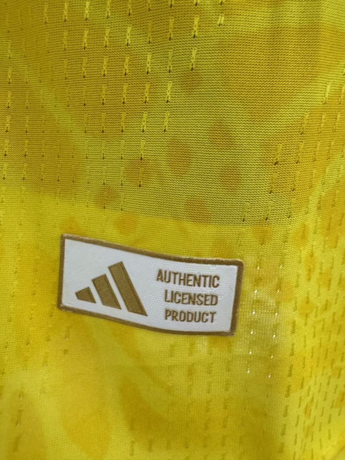 Colombia 2026 World Cup Home Player Men Jersey